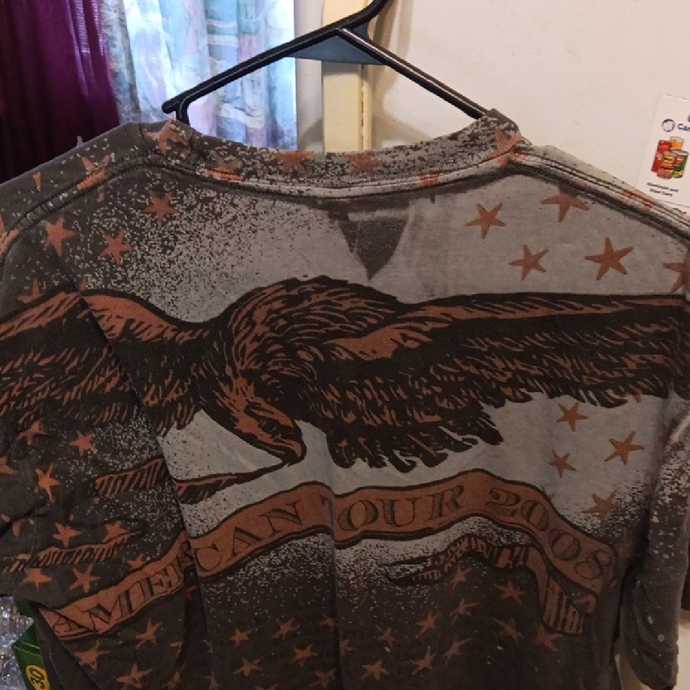 Graphic T-Shirt - Gray- DAUGHTRY - Picture 8 of 8